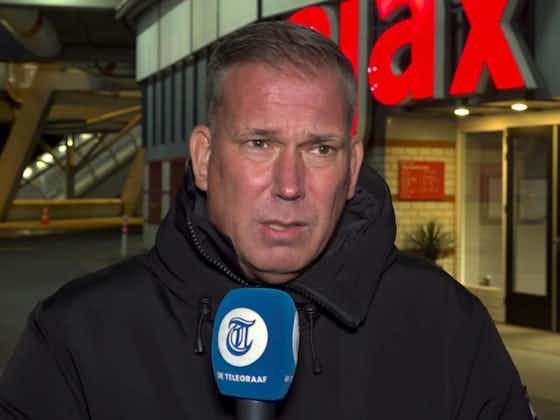 Imagen del artículo:Verweij noemt namen van Ajax-spelers die vrije dag 'inleverden': vier keepers, twee grote aankopen ontbreken