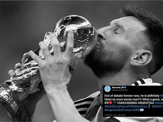 Article image:End of GOAT debate: ISL players laud Argentina and Lionel Messi after FIFA World Cup 2022 triumph