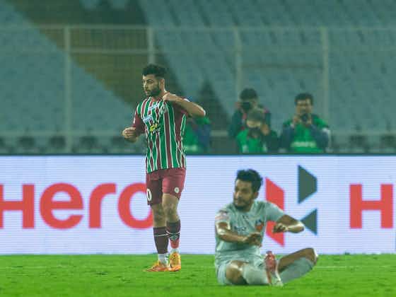 Article image:ATK Mohun Bagan vs FC Goa: Dimitri Petratos and Hugo Boumous combine to carry Mariners over the line against Gaurs
