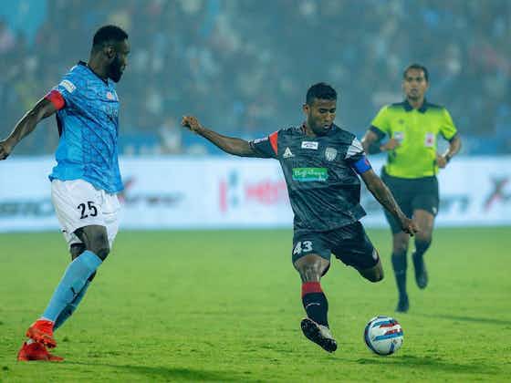 Article image:Mumbai City FC 4-0 NorthEast United FC: Highlanders player ratings from harrowing ISL 2022-23 defeat