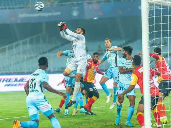 Article image:Stephen Constantine reflects on East Bengal's loss against Hyderabad FC; calls performance best in past few matches | ISL 2022-23