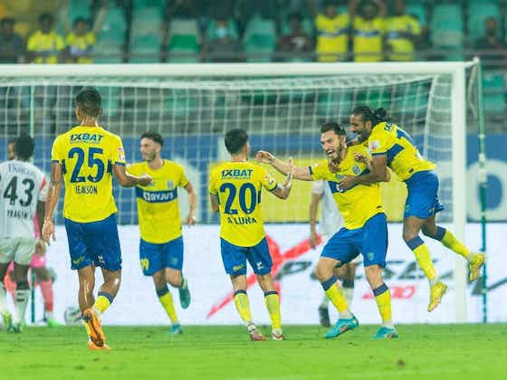 Article image:Kerala Blasters FC 2-0 NorthEast United FC: Diamantakos double lifts Tuskers to 3rd in ISL 2022-23 standings