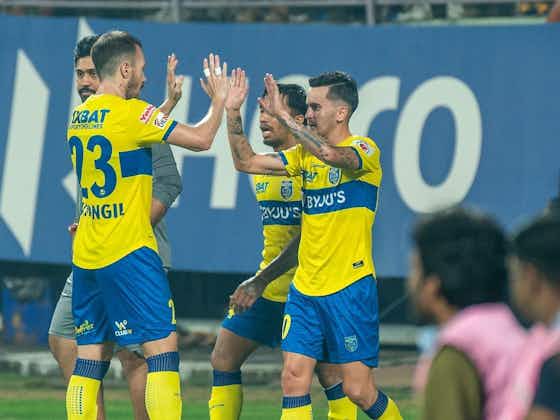 Article image:Kerala Blasters 2-1 Chennaiyin FC: Manjappada player ratings as the hosts move one inch closer to playoff spot confirmation in the 2022/23 ISL