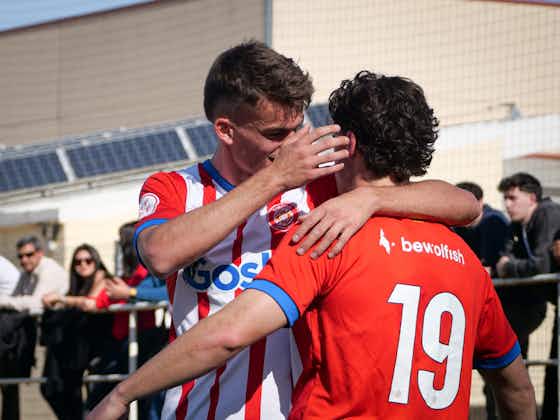 Imagen del artículo:ACADÈMIA El Girona B aconsegueix tres punts d'or