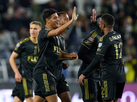 Article image:LAFC stay unbeaten in MLS with SCCL QFs looming