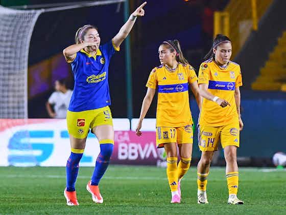 Article image:America ends Tigres’ unbeaten run as women’s league play restart 