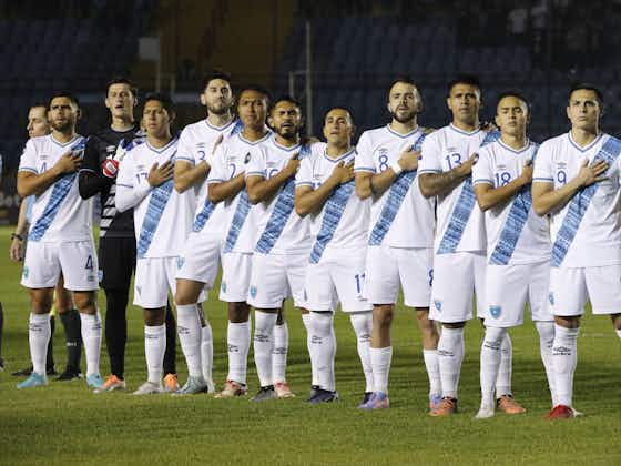 Article image:Guatemala, Nicaragua qualify for 2023 Gold Cup