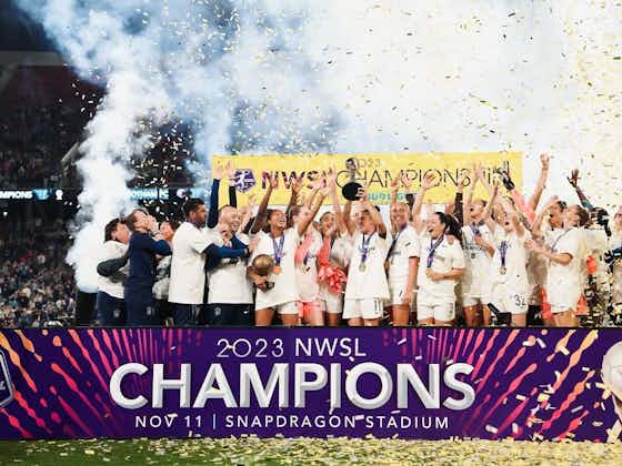 Article image:Gotham FC win NWSL, while Liga MX Femenil reaches SF stage