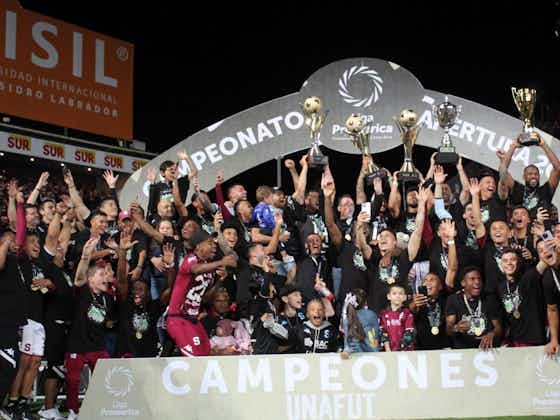 Imagen del artículo:Deportivo Saprissa se corona campeón y logra su título 39