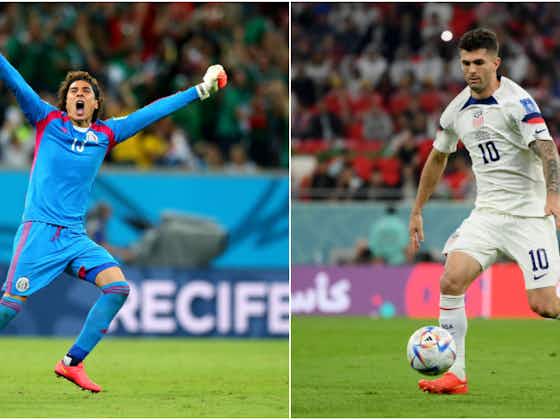 Article image:Ochoa, Pulisic, Davies among Concacaf World Cup Best XI