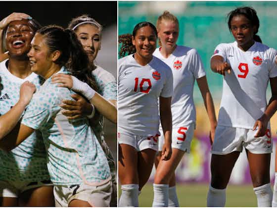 Imagen del artículo:Dos boletos en juego para la Copa Mundial Sub-20 femenina en las semifinales CUWU20