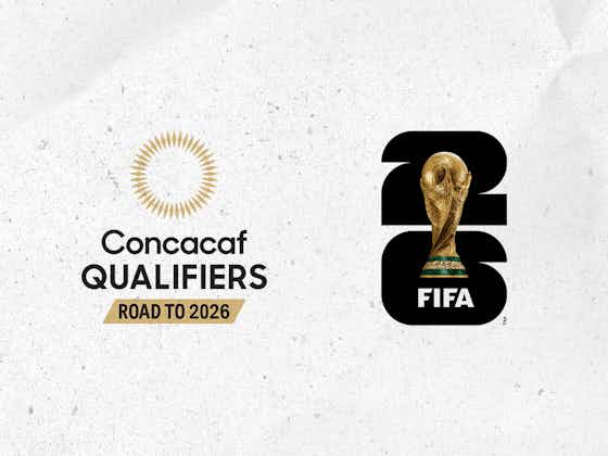 Article image:FIFA announces draw details for Concacaf FIFA World Cup 2026™ qualifiers