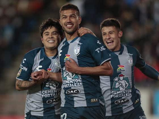 Article image:2023 SCCL: Pachuca capture win, while Atlas battle back for draw