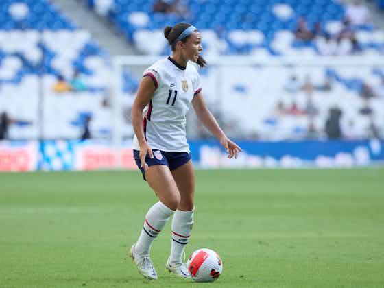 Article image:Concacaf Women’s Player of the Year Nominee: Sophia Smith