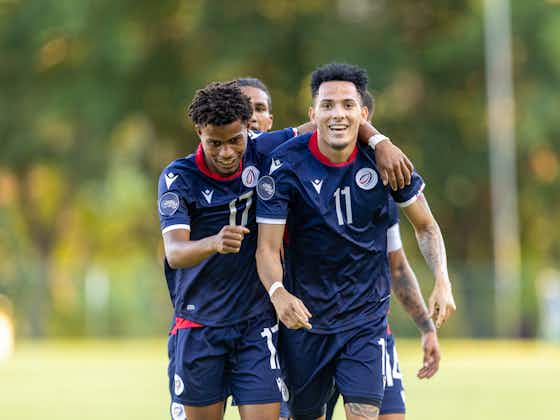 Article image:Dominican Republic end CNL on high note in win vs. Belize
