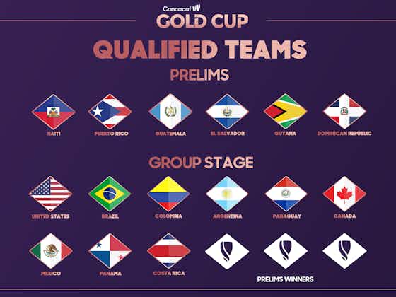 Article image:Concacaf confirms 2024 Concacaf W Gold Cup participating women's national teams and draw pots and procedures