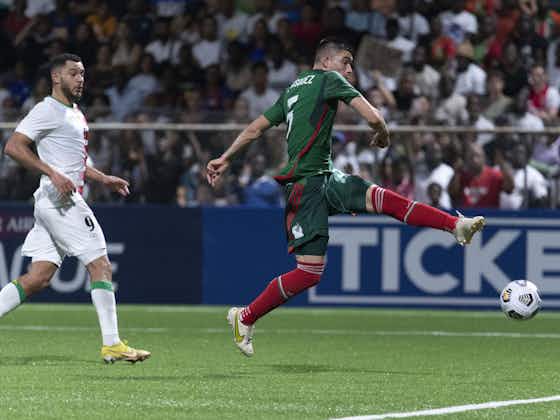 Article image:Mexico spring into top spot with victory in Suriname