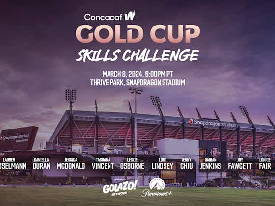 Article image:Concacaf Celebrates Women's Football and Inaugural W Gold Cup with Celebrity Skills Challenge