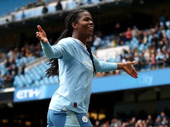 Article image:Khadija Shaw becomes Manchester City’s all-time top scorer