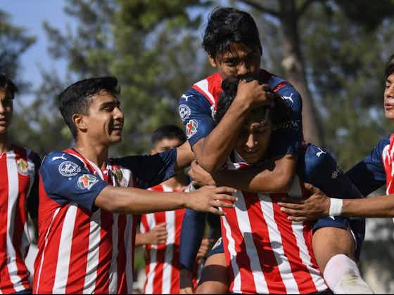 Imagen del artículo:Así jugará Chivas la Gran Final Sub 16 del AP21