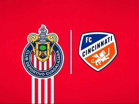 FC Cincinnati announce 2023 platform match schedule