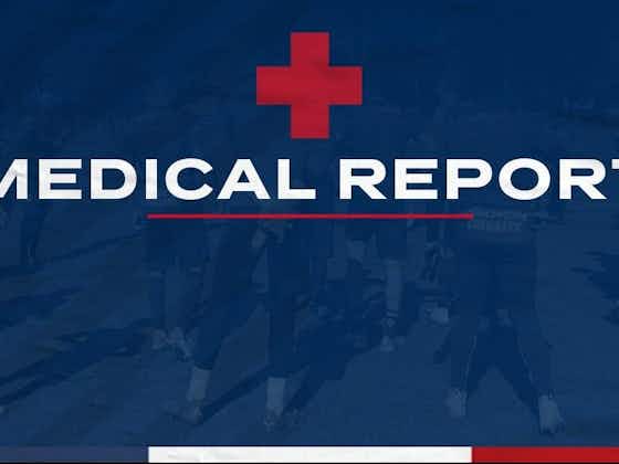 Article image:Chivas Medical Report