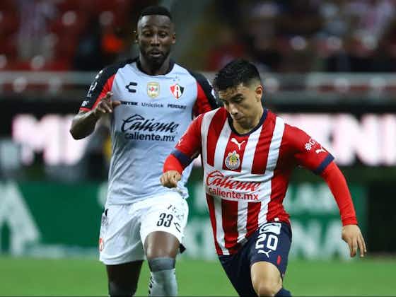 Article image:Chivas tried until the end, but let the win escape in Clásico Tapatío 