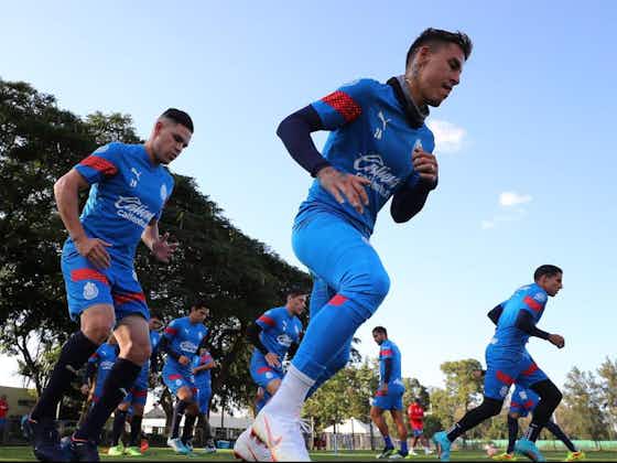 Article image:Chivas workout with some long-awaited returns