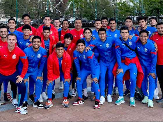 Article image:Chivas U20 brought back good results from the United States