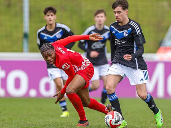 Artikelbild:U19 unterliegt SC Freiburg im Halbfinale des DFB-Pokals