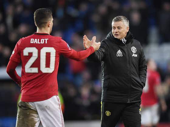 Article image:Why Diogo Dalot was not included in Manchester United squad vs LASK