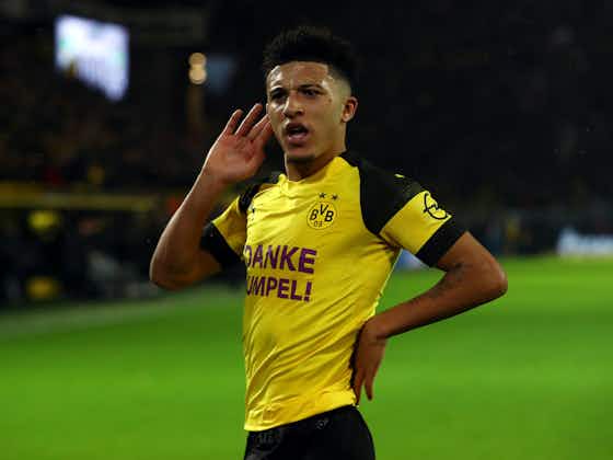 Article image:Jadon Sancho in daily contact with Man United’s players through WhatsApp group chat