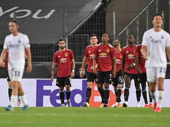 Article image:Manchester United player ratings v FC Copenhagen: Mata and Martial excellent