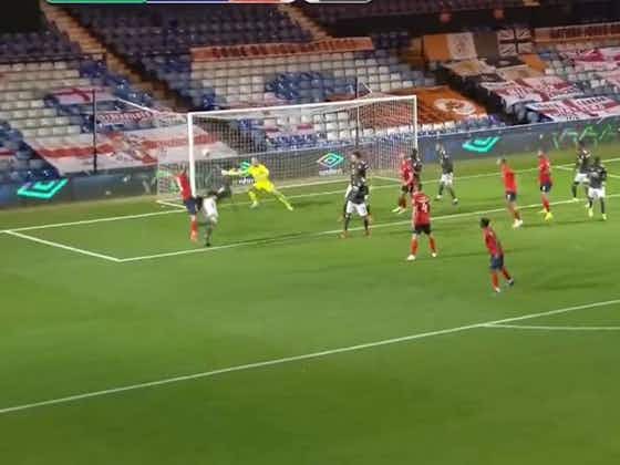 Article image:(Video) Dean Henderson’s first save as senior Man United goalkeeper brilliantly stops Luton Town equaliser