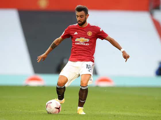 Article image:Bruno Fernandes tops Premier League’s creativity charts despite opening day defeat