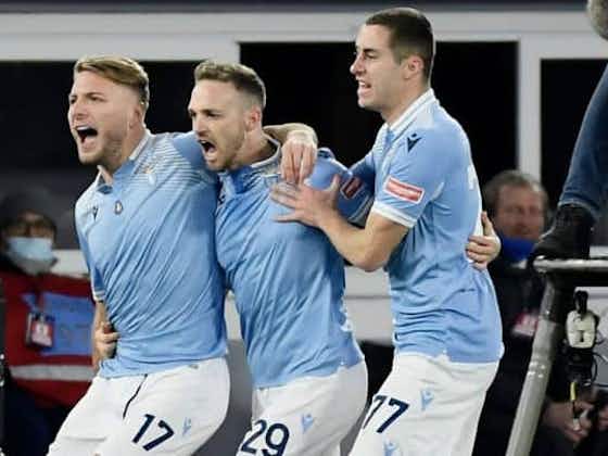 Imagen del artículo:(VIDEO) CON FELIPAO PRESENTE: Lazio goleó a la Roma en el ‘Derby della Capitale’