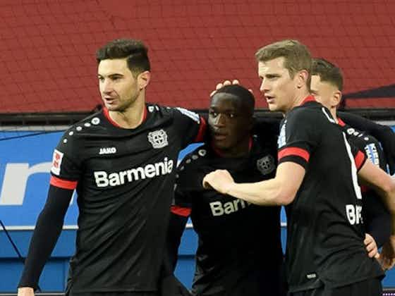 Imagen del artículo:Bayer Leverkusen regresó a la victoria al superar a Borussia Dortmund