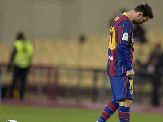 Imagen del artículo:2 fechas de sanción para Messi