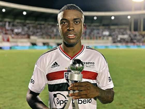Imagen del artículo:(VIDEO) EN SU DEBUT: Jhegson Méndez fue elegido MVP en la victoria de São Paulo