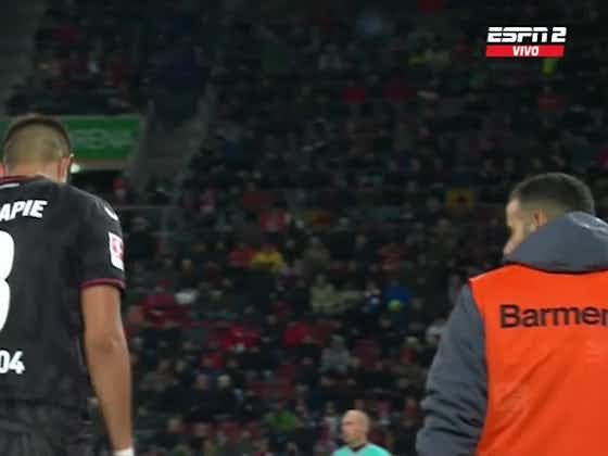 Imagen del artículo:(VIDEO) Hincapié fue titular en derrota del Leverkusen en la Bundesliga