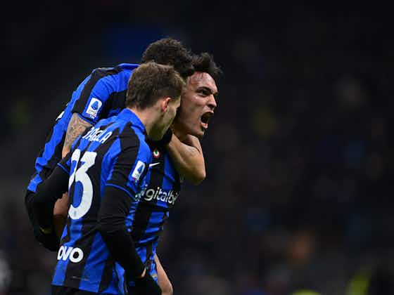 Imagen del artículo:(VIDEO) Con gol de Lautaro Martínez: Inter venció al AC Milan