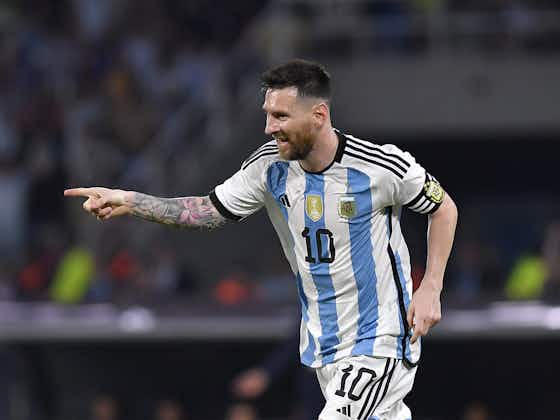 Imagen del artículo:(VIDEO) Messi superó los 100 goles con la Selección Argentina