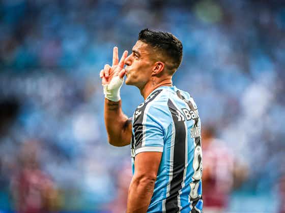 Imagen del artículo:(VIDEO) ¡Luis Suárez, inoxidable! Le rompió el arco al Cruzeiro