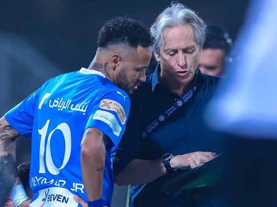 Imagen del artículo:Neymar negó haber pedido la salida del técnico Jorge Jesús