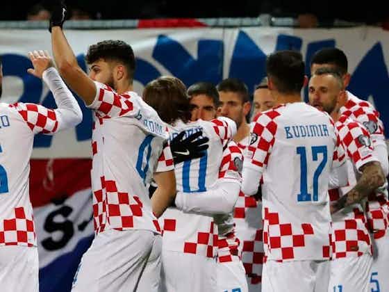 Imagen del artículo:Croacia vence a Letonia y acaricia su pase a la Eurocopa