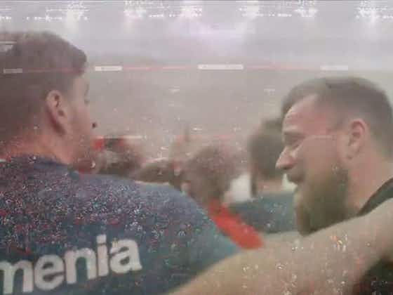 Imagen del artículo:(VIDEO) EMOCIONANTE: Así celebraron los hinchas del Leverkusen su primera Bundesliga