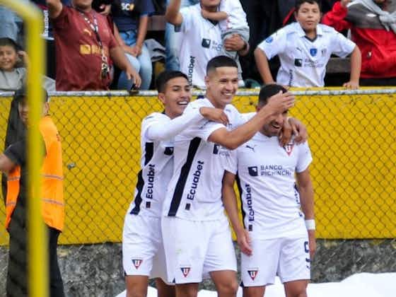 Imagen del artículo:El posible once de LDU para enfrentar a Junior en la Conmebol Libertadores
