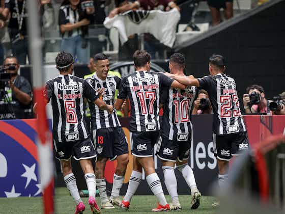 Imagen del artículo:(VIDEO) CON LO JUSTO: Atlético Mineiro venció a Rosario Central en la Libertadores