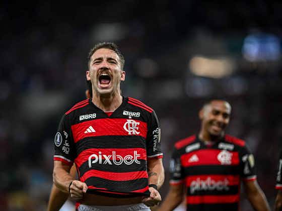 Imagen del artículo:(VIDEO) Flamengo se impuso como local ante Palestino