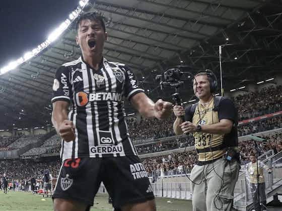 Imagen del artículo:SIGUE HACIENDO HISTORIA: Alan Franco ganó su quinto título con Atlético Mineiro